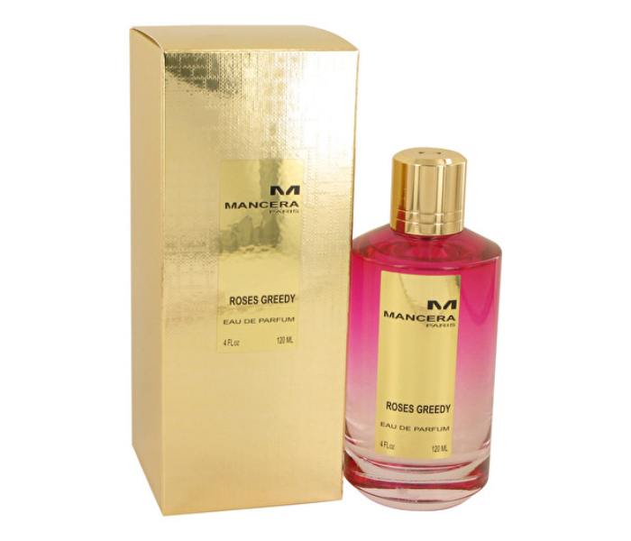 Mancera 120ml Roses Greedy Eau de Parfum 1 in UAE