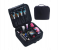 Travel Makeup Cosmetic Case Organizer Portable Artist Storage Bag With Adjustable Dividers For Makeup Brushes Toiletry Jewelry Digital Accessories - Black 3 in OMAN