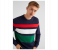 Springfield 009508712 Small Sweatshirt for Men - Medium Blue 1 in UAE