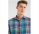 Springfield 099554188 Large Linen Shirt for Men - Turquoise 2 in OMAN