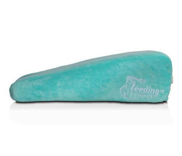 Feeding Friend FFM Self Inflating Nursing Pillow - Mint 1 in UAE