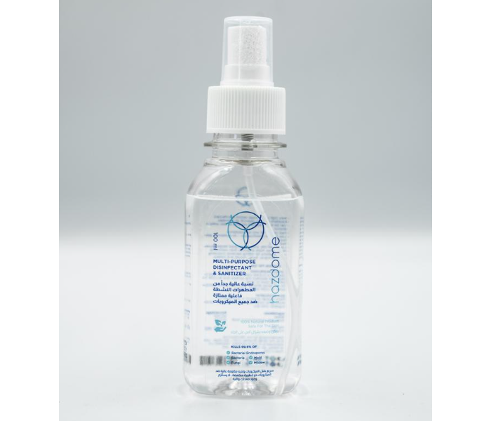 Hazdome 100ml 3PCs Hand Santizer Spray Bottle 1 in UAE