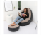 INTEX ZX-68564 2 In 1 Chair Air Sofa Ultralounge JA184 Inflatable Chair Combination Sofa with Footrest - Black and Beige 1 in OMAN