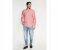 Springfield 099322060 Medium Linen Shirt for Men - Red 1 in OMAN