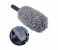 Super Soft Microfiber Car Duster with Extendable Handle - Grey 6 in OMAN