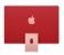 Apple iMac MJVA3 24 inch AIO 2021 Apple M1 Chip 8GB RAM 256GB macOS - Pink 4 in UAE