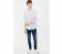 Springfield 099560614 XS Linen Shirt for Men - Medium Blue 1 in UAE