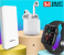 IWO 8 Sport Smart Watch Black Image