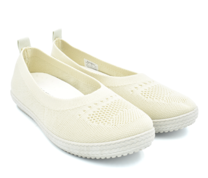 Ishidu ISC5241 EU38 Ladies Canvas Shoes - Beige 1 in UAE