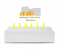 Memory Foam Standard Size - Specialty Medical Pillows 2 in OMAN