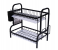 Stylish 2 Layer Tier Dish Rack Drying Kitchen Organizer Shelf with Plate Drainer Holder - Black 11 in OMAN