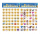 High Vinyl Cute Emoji Smile Sticker For Notebook 2 in OMAN