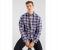 Springfield 099554112 Medium Linen Shirt for Men - Medium Blue 3 in UAE