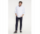 Springfield 099332813 Small Linen Shirt for Men - Medium Blue 1 in UAE