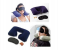 3 in 1 Travel Selection Comfort Fabric Neck Pillow Eye Shade Mask Ear Plugs for Men and Women 5 in UAE