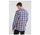 Springfield 099554112 Medium Linen Shirt for Men - Medium Blue 4 in UAE