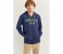 Springfield 009608313 Small Sweatshirt for Men - Medium Blue 1 in OMAN