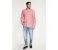 Springfield 099322060 XXL Linen Shirt for Men - Red 1 in UAE