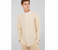 Springfield 099553351 Small Linen Shirt for Men - Beige 3 in UAE