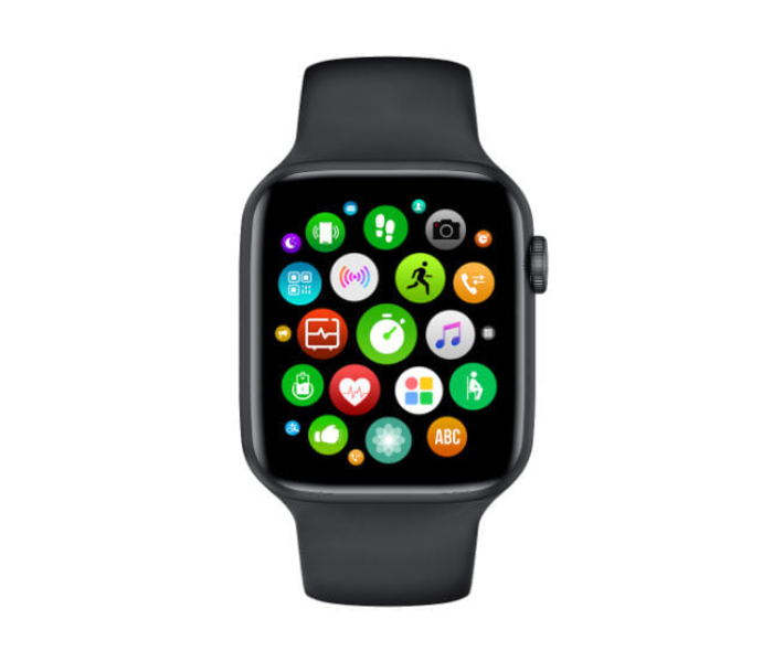 Microwear 6A Smart Watch - Black 1 in UAE