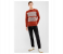 Springfield 006618468 Medium Knitwear for Men - Wine 1 in UAE