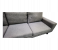 Attractive RLS1688 250cm x 250cm L Shape Sofa with Aluminium Table- Brown 2 in UAE