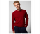 Springfield 003425860 XXL Basic Winter Knitwear for Men - Red 1 in UAE