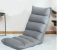 FN- Foldable Cushion Chair Single Small Sofa Bed - Grey 1 in OMAN