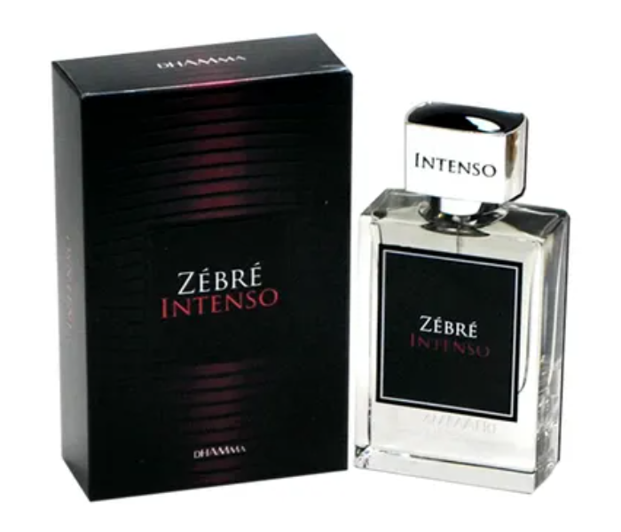 Dhamma 100ml Zebre Intenso Eau de Parfum 1 in UAE
