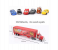 Deluxe Cars Toy Set Of Pieces 2 in UAE