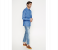 Springfield 099324710 Small Linen Shirt for Men - Navy 2 in UAE