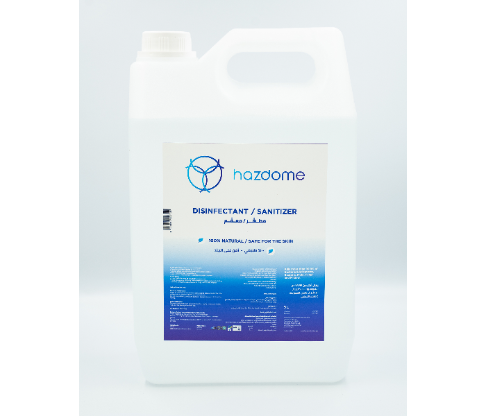 Hazdome 5 Litres Disinfectant - Sanitizer 1 in UAE