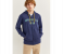 Springfield 009608313 Large Sweatshirt for Men - Medium Blue 1 in OMAN