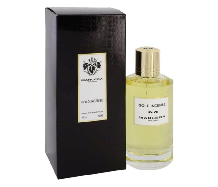 Mancera 120ml Gold Incense Eau de Parfum 1 in UAE