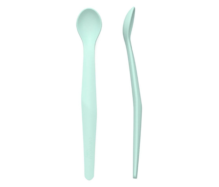 Everyday Baby 10501 Silicone Spoon - Mint Green 1 in UAE