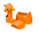 OKBaby 3870745 Quack Duck Potty - Orange 3 in UAE
