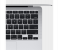 Apple MacBook AIR MWTK2 13 Inch 2020 Intel Core i3 Processor 8GB RAM 256GB - Silver 4 in UAE