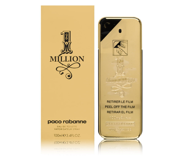Paco Rabanne 1 Million 100ml Eau de Toilette for Men 1 in UAE