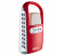 iSonic IL88 Deluxe Rechargeable Lantern - Red 1 in OMAN