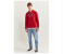 Springfield 009608360 Large Sweatshirt for Men - Red 2 in UAE