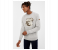 Springfield 009695443 XL Sweatshirt for Men - Dark Grey 2 in UAE
