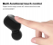 Air-E7S TWS Earbuds Bluetooth 5.0 True Wireless Sport Gaming Earphones with mic Digital Display- Black 7 in UAE