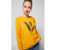 Springfield 108414328 Small Sweat Shirt for Women - Yellow 2 in UAE