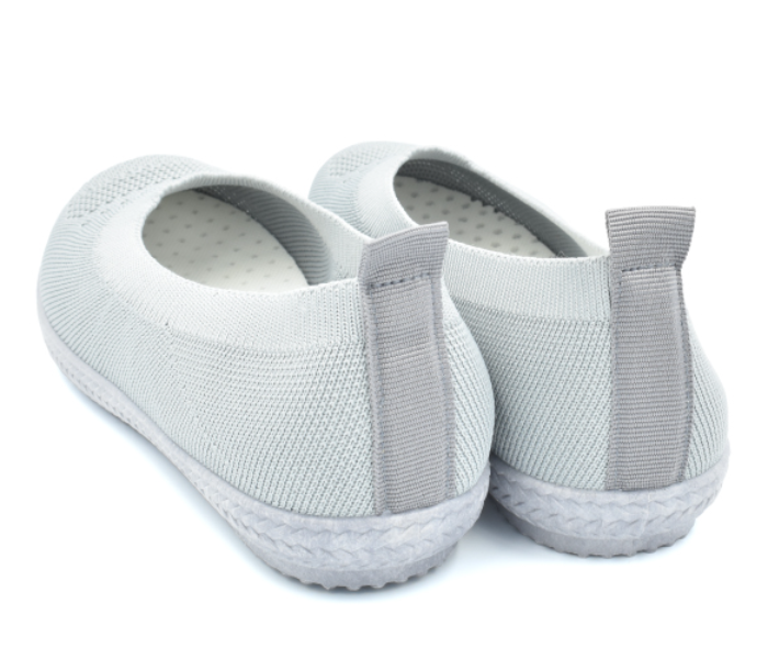 Ishidu ISC5241 EU36 Ladies Canvas Shoes - Grey 2 in UAE
