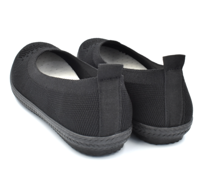 Ishidu ISC5241 EU36 Ladies Canvas Shoes - Black 2 in UAE