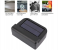 Detoxification Solar Power Car Exhaust Fan for Trolleys Universal Cars - Black 4 in UAE