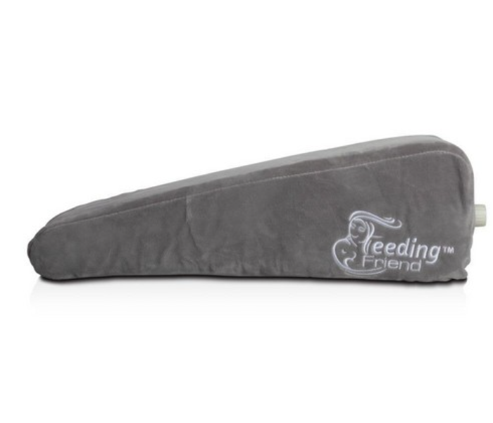 Feeding Friend FFG Self Inflating Nursing Pillow - Grey 1 in UAE