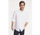 Springfield 099321299 Small Linen Shirt for Men - White 1 in UAE