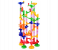 105 Pieces Assembled Ball Pipe Railway Building Blocks Construction Track Game Toys 1 in UAE