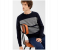 Springfield 006618411 Medium Knitwear for Men - Dark Blue 2 in UAE